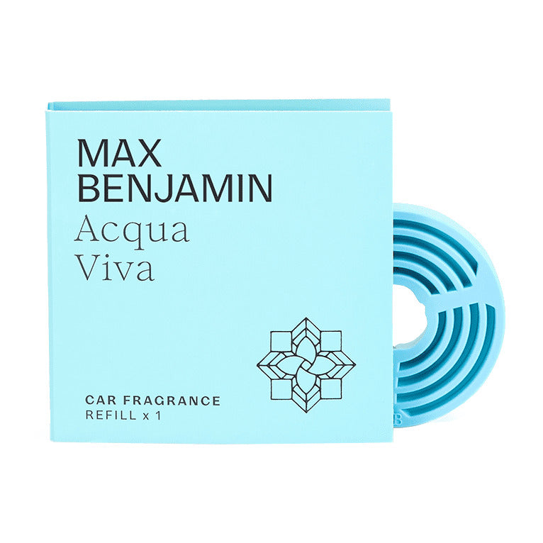 Max Benjamin Car Fragrance Acqua Viva Refill