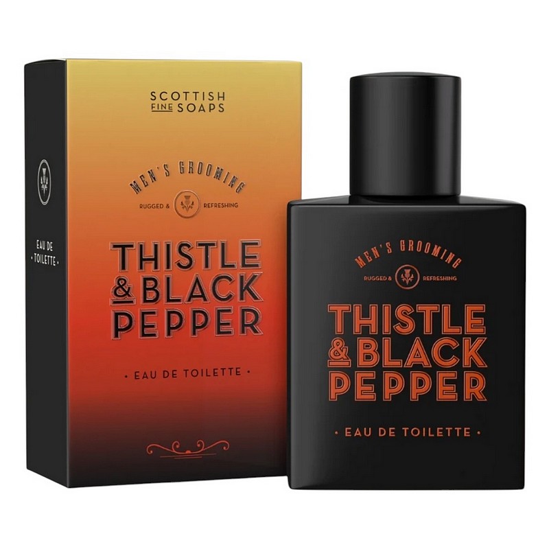 Men's Grooming Thistle Black Pepper Eau de Toilette 100ml main