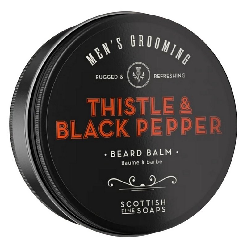 Men's Grooming Thistle & Black Pepper Beard Balm 95ml main