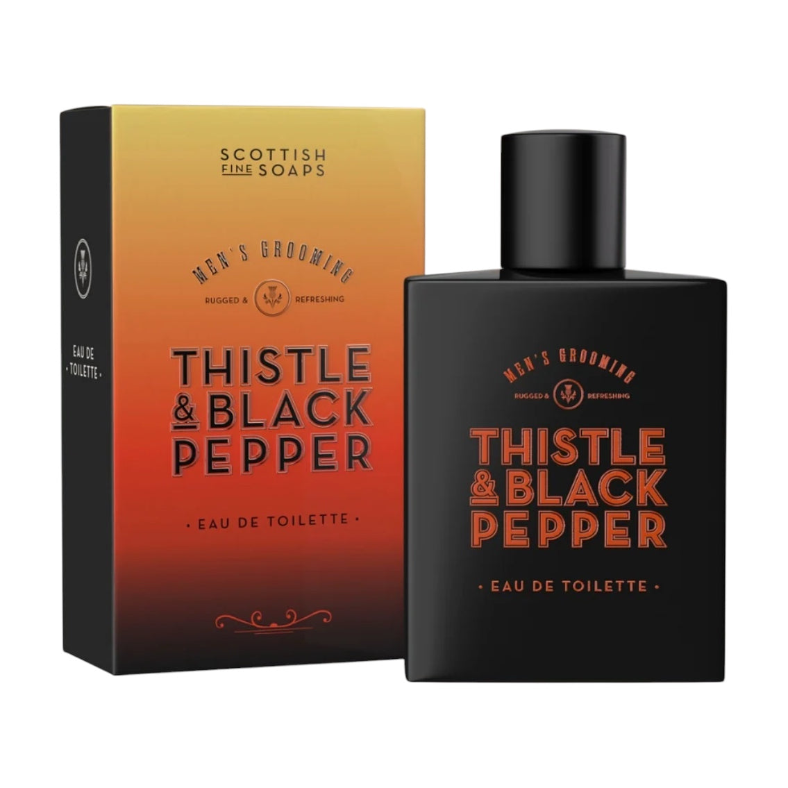 Men's Grooming Thistle & Black Pepper Eau de Toilette 50ml main