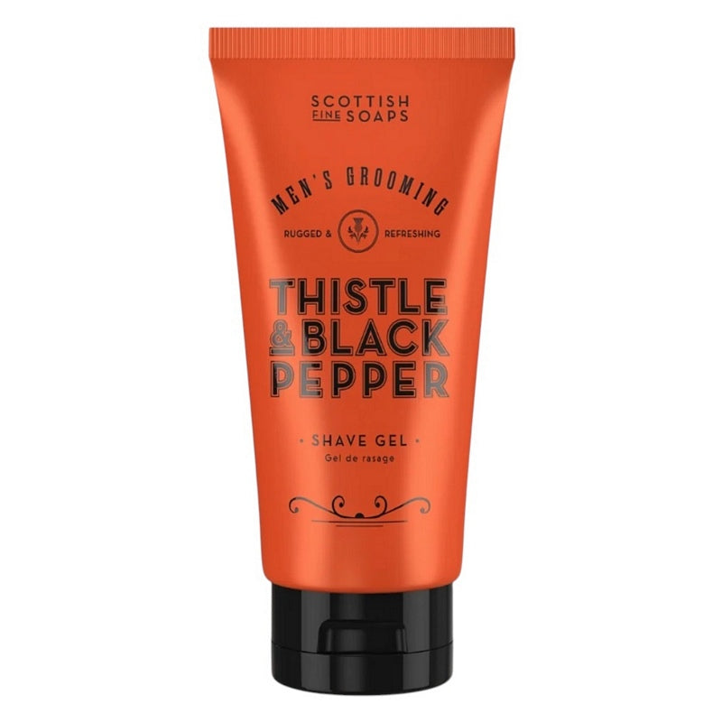 Men's Grooming Thistle & Black Pepper Shave Gel main