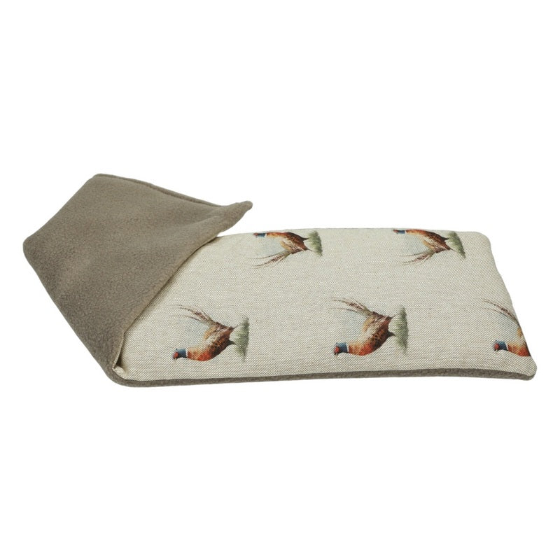 Microwavable Duo Wheatbag Lavender Scented Pheasant main