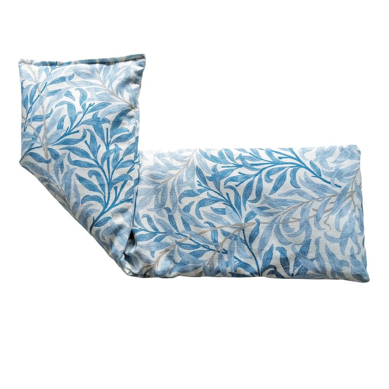 Microwavable Linen Wheatbag Lavender Scented Willow Azure main