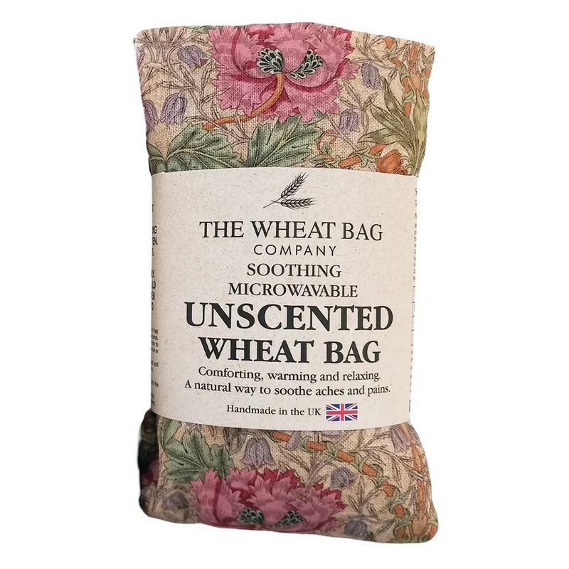 Microwavable Unscented Wheatbag Honeysuckle Rose in packaging