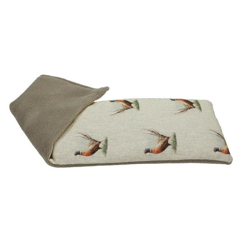 Microwavable Unscented Wheatbag Pheasant Duo main