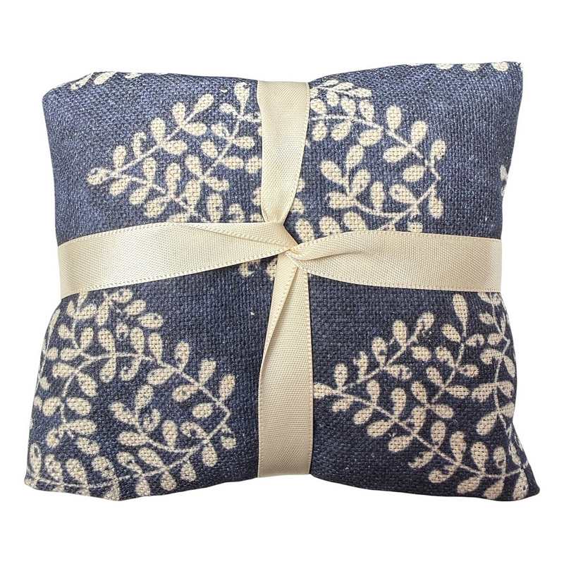 Microwavable Wheatbag Handwarmers Fern Navy rear