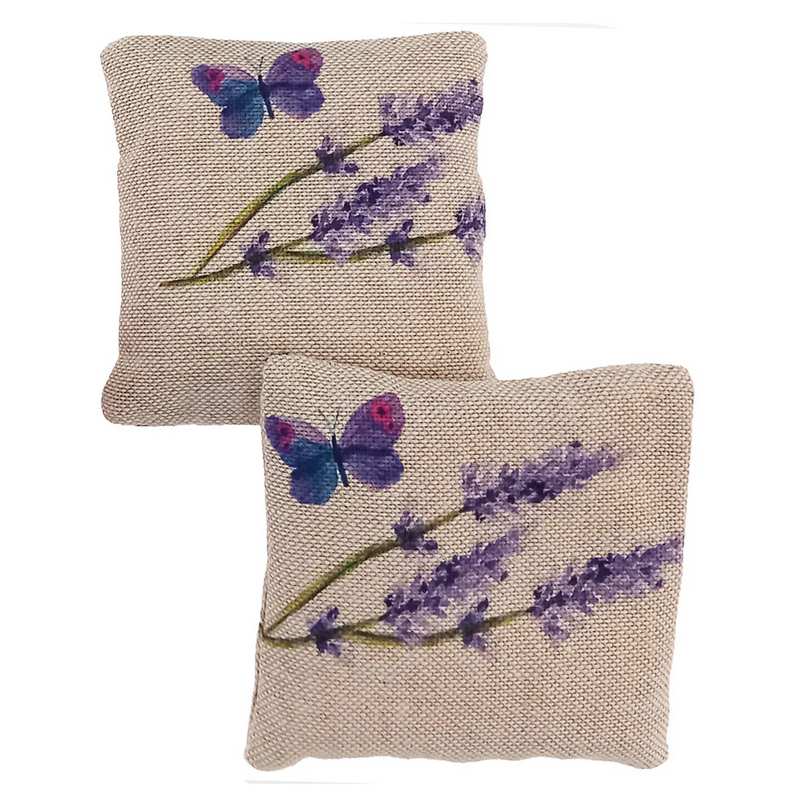 Microwavable Wheatbag Handwarmers Lavender pair