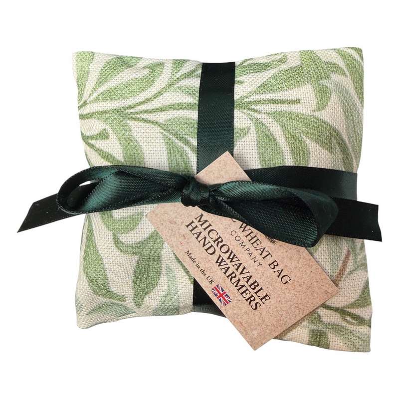 Microwavable Wheatbag Handwarmers Sage Willow front