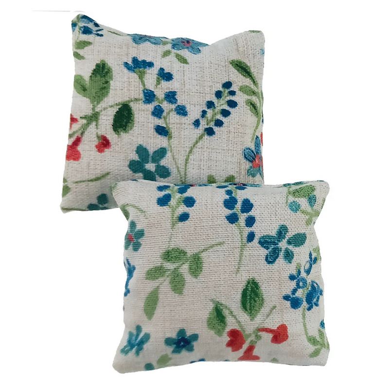 Microwavable Wheatbag Handwarmers Wildflower Blue pair