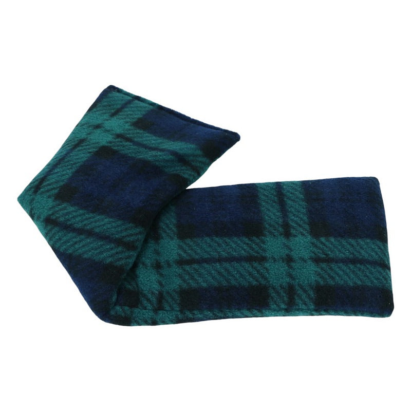 Microwavable Wheatbag Lavender Scented Black Watch Fleece main