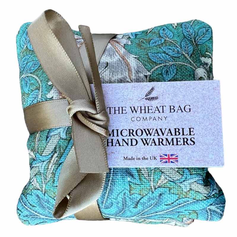 Microwavable Wheatbag Handwarmers Honeysuckle Sea Spray front with tag