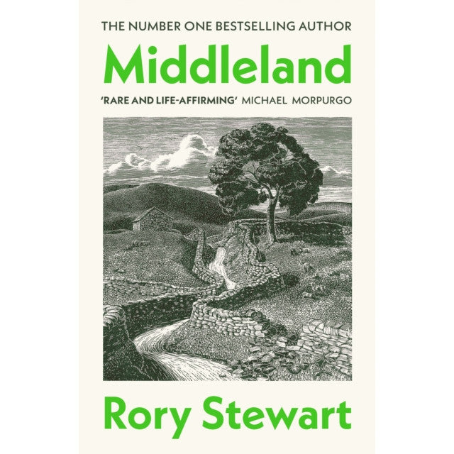 Middleland by Rory Stewart Paperback Book front