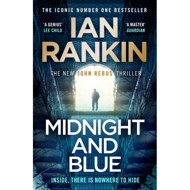 Midnight And Blue by Ian Rankin Paperback Book front