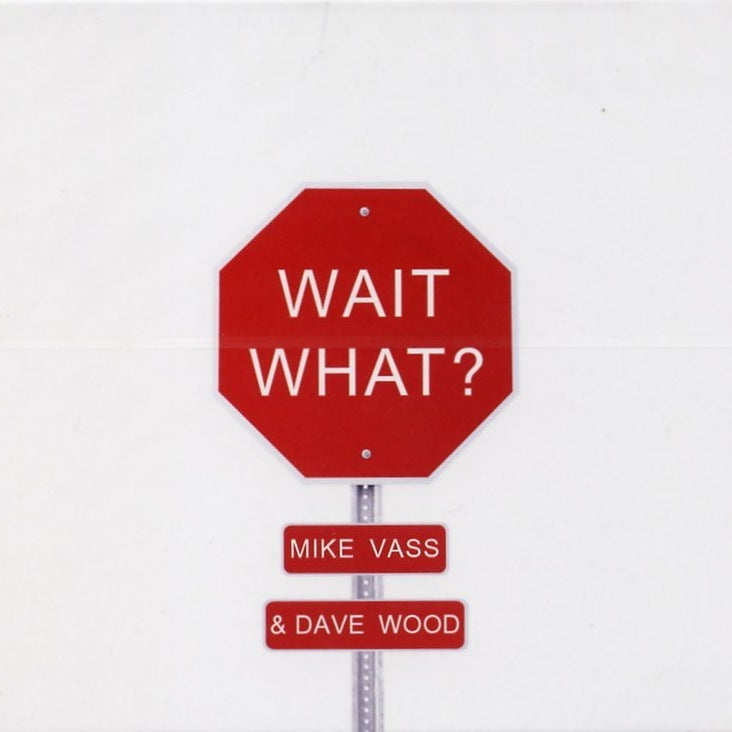 Mike Vass and Dave Wood - Wait What CDTRAX349 front