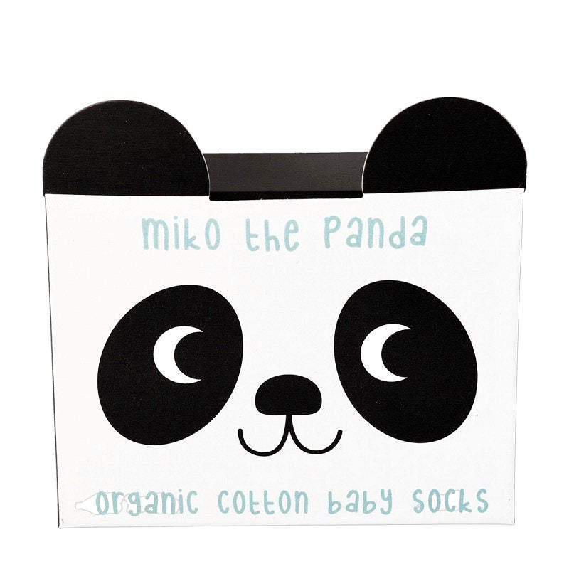 Miko The Panda Baby Socks 29102 box