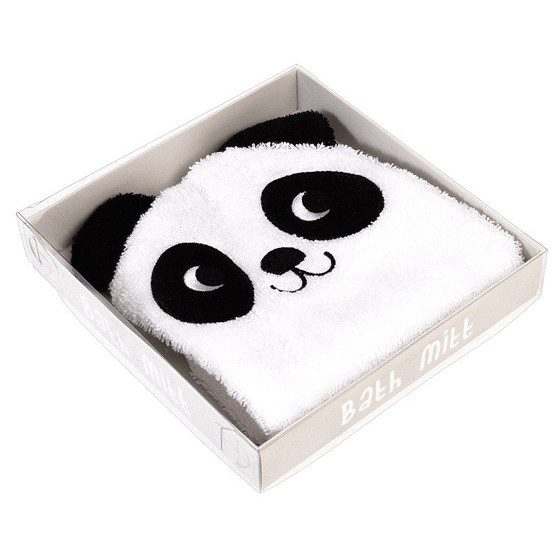 Miko The Panda Bath Mitt 27772 in box