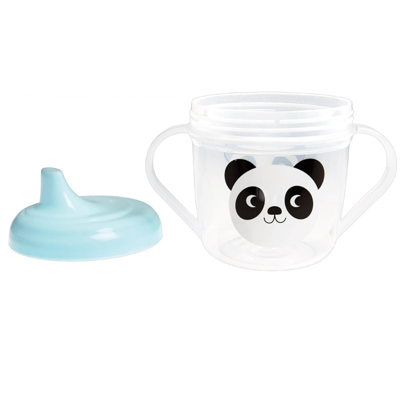 Miko The Panda Child's Sippy Cup Beaker 28259 open