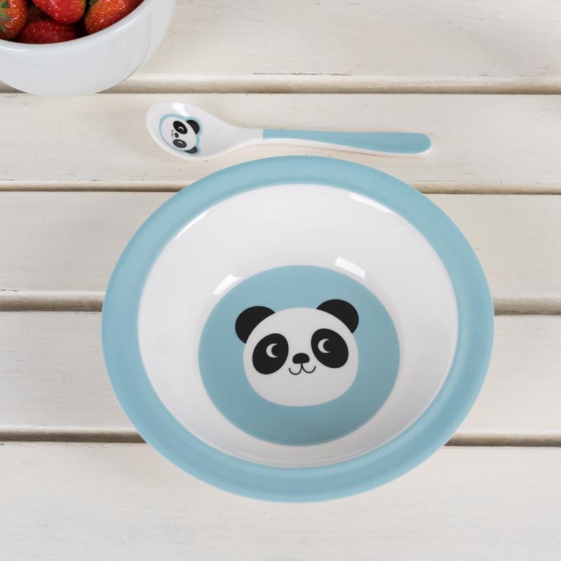 Miko The Panda Melamine Bowl 27921 lifestyle