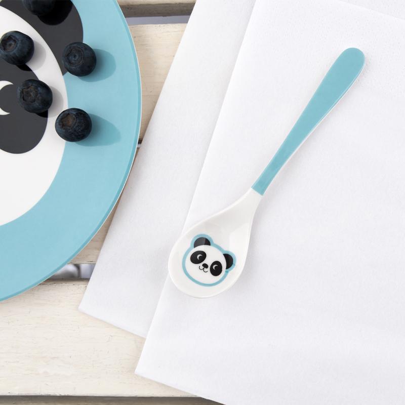 Miko The Panda Melamine Spoon 27929 lifestyle