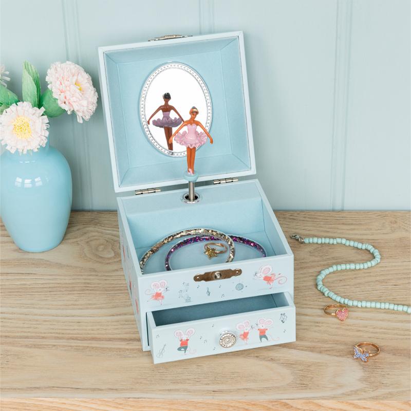 Mini Milo Box Mimi & Milo Musical Jewellery Box