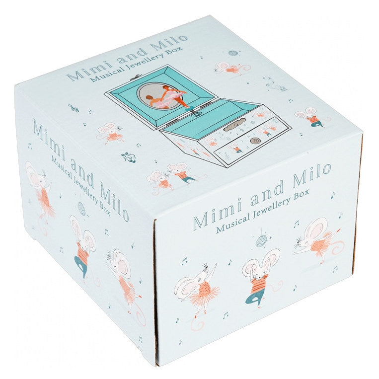 Mini Milo Box Mimi & Milo Musical Jewellery Box