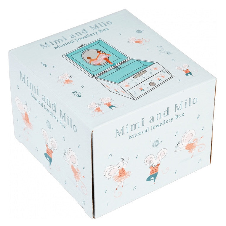 Mimi & Milo Musical Jewellery Box 30225 packaging