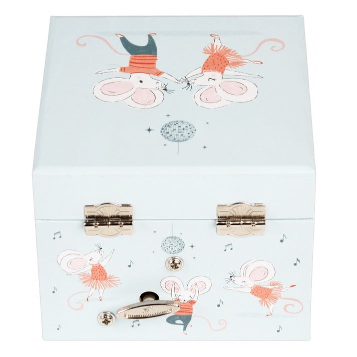 Mimi & Milo Musical Jewellery Box 30225 rear