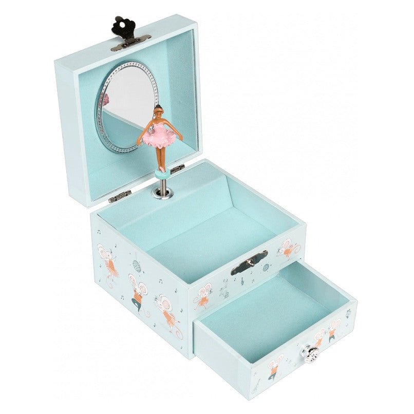 Mimi & Milo Musical Jewellery Box 30225 side