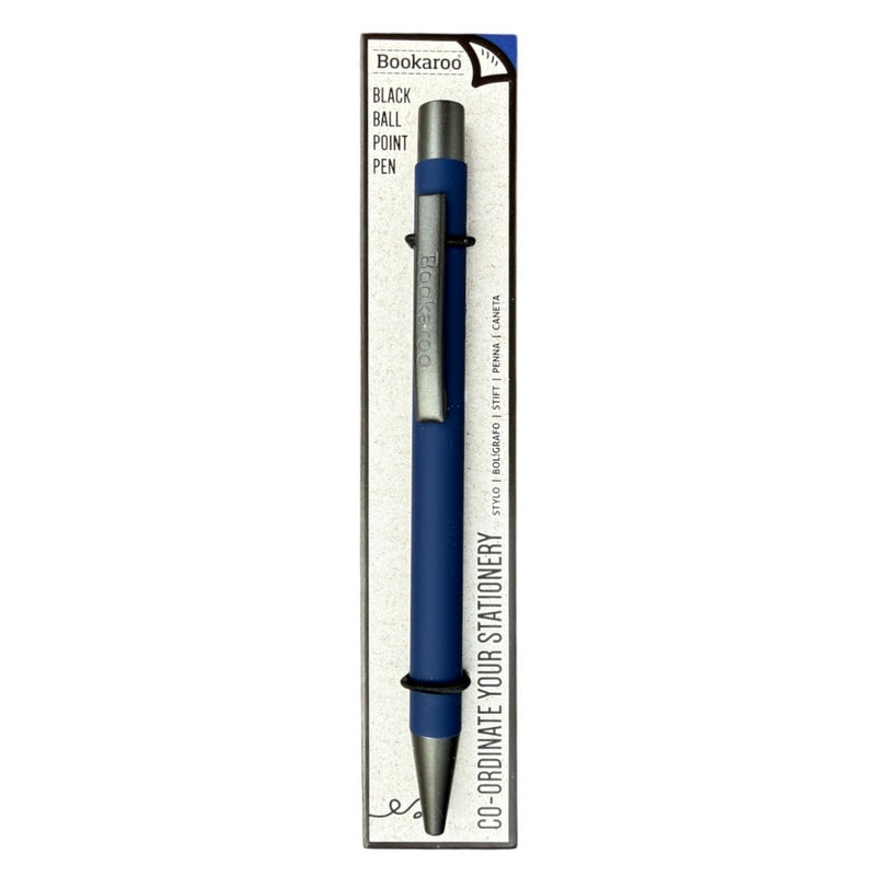 Moon & Stars Bookaroo Pen Navy front