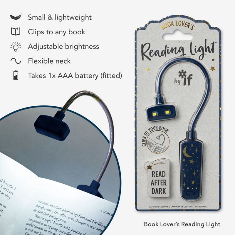 Moon & Stars Bookaroo Reading Light details
