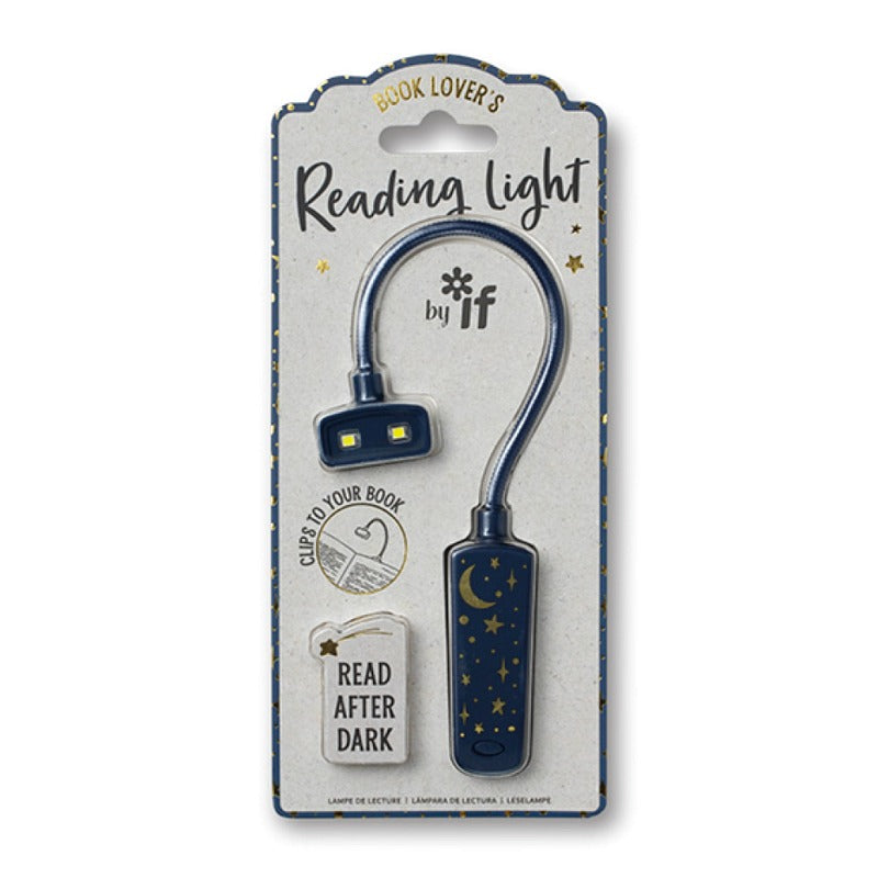 Moon & Stars Bookaroo Reading Light front