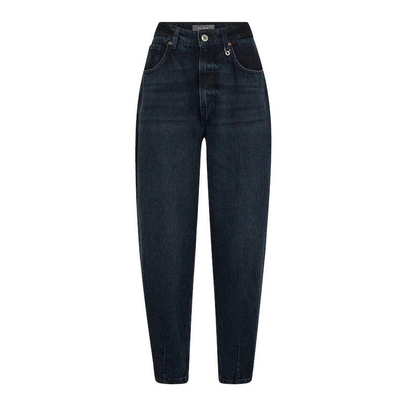 Mos Mosh Andi Curve Jeans in Dark Blue front