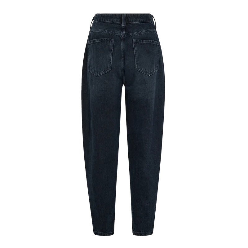 Mos Mosh Andi Curve Jeans in Dark Blue rear