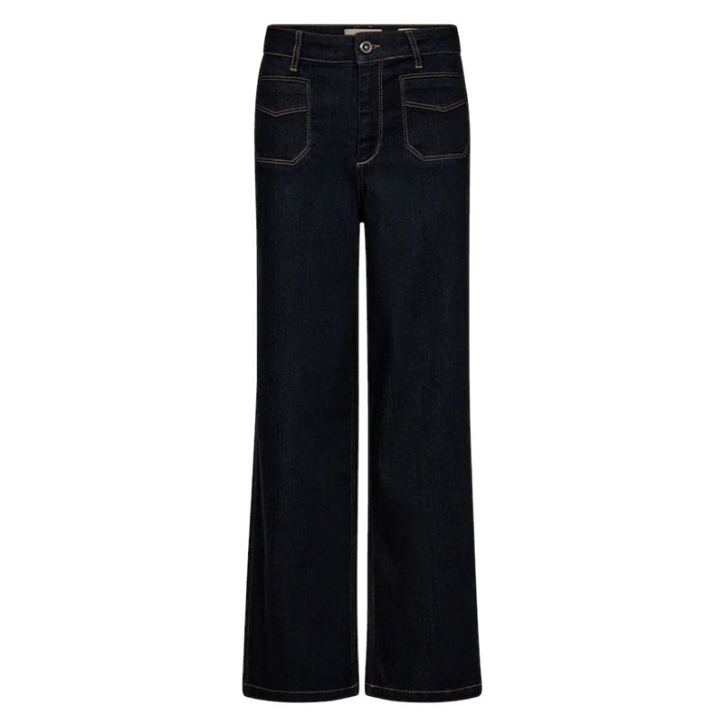 Mos Mosh Clothing Colette Deluxe Jeans Dark Blue front