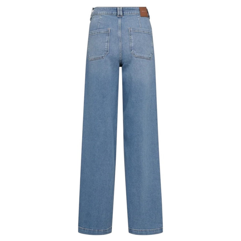 Mos Mosh Clothing Colette Lyon Jeans Light Blue rear