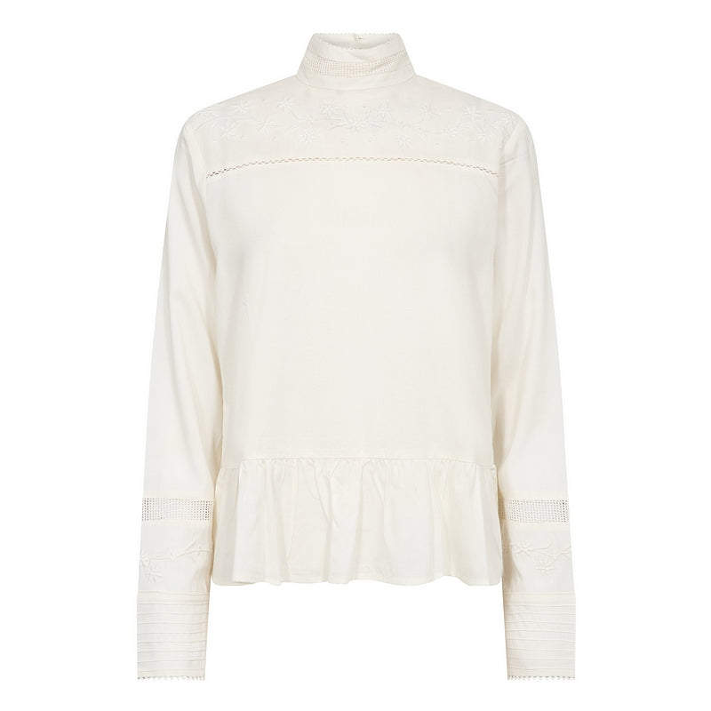 Mos Mosh Fenjo Blouse Ecru 183250-180 front