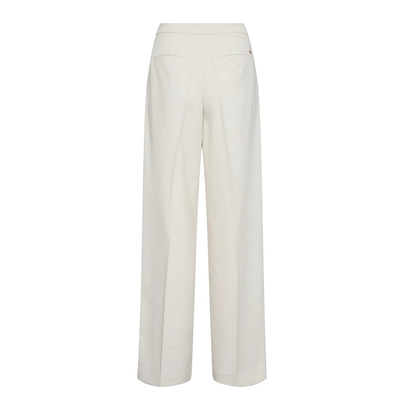 Mos Mosh Leya Miley Long Trousers Ecru 166670 rear