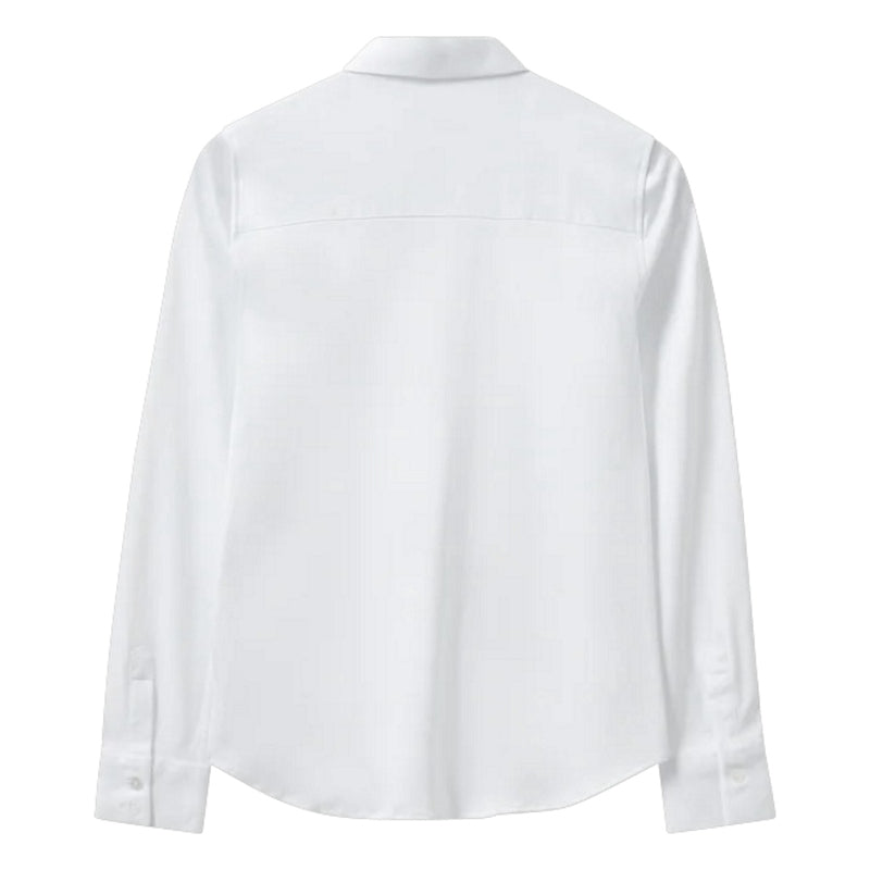 Mos Mosh Tina Jersey White Shirt rear