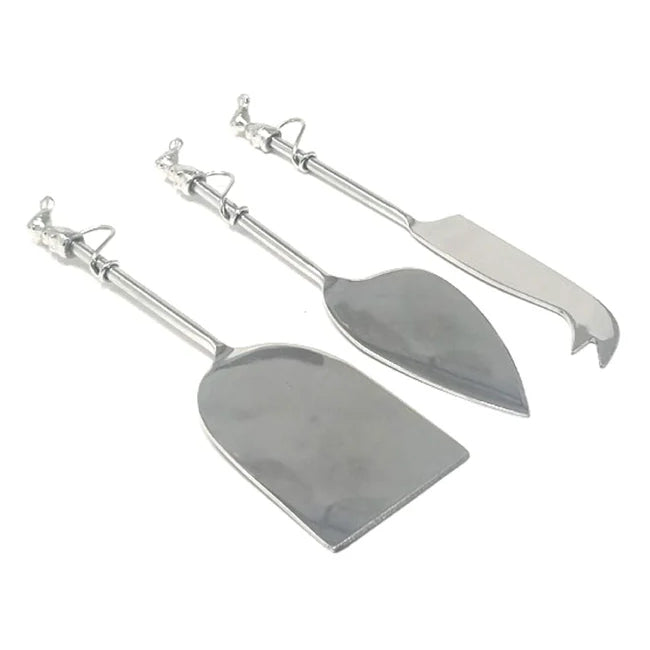 Mouse Cheese Knives Set of 3