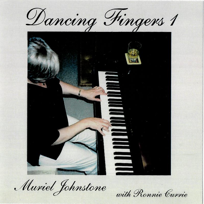 Muriel Johnstone & Ronnie Currie Dancing Fingers 1 SSCD10 front