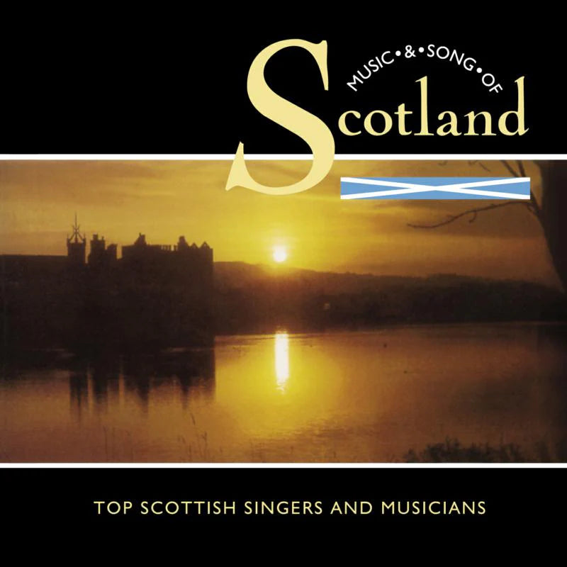 Music and Song of Scotland CDGMP8017 front