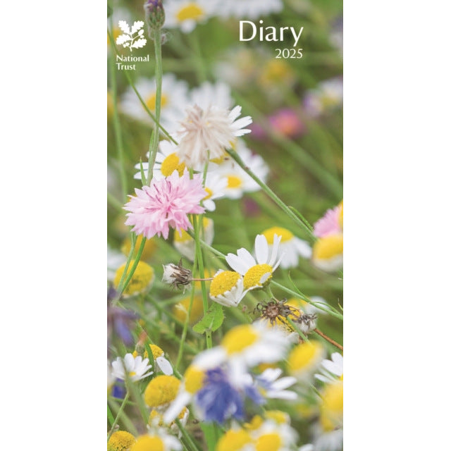 National Trust Deluxe Slim Diary 2025