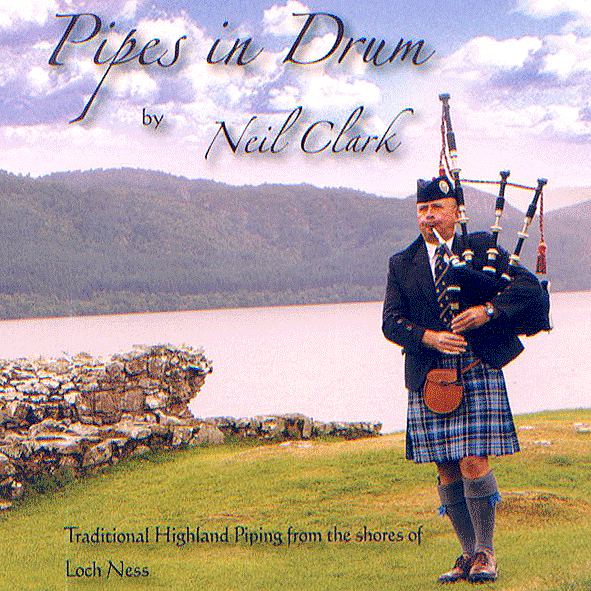 Neil Clark Pipes In Drum CD