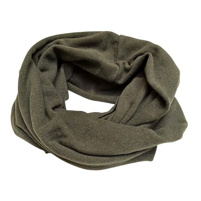 Neirami Clothing Snood Forest Green AC11SB front