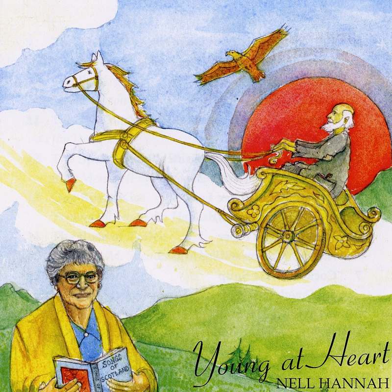 Nell Hannah - Young At Heart NELLCD005 front