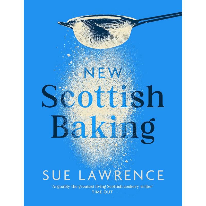 New Scottish Baking by Sue Lawrence HB front