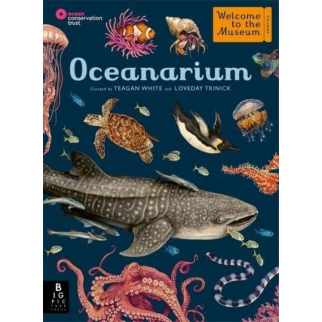 Oceanarium Welcome To The Museum Hardback book front