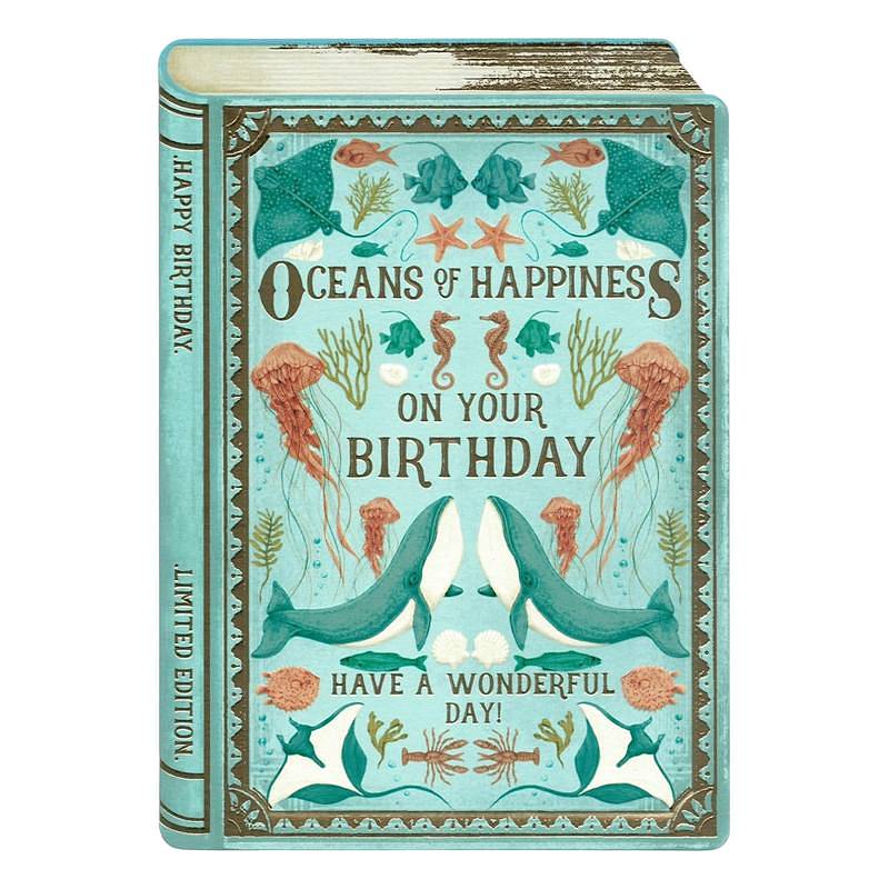 Oceans Of Happiness Have A Wonderful Day RY10 front