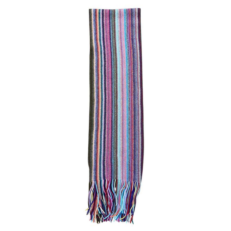 Old School Beauly Knitwear Beauly Bloom Scarf long