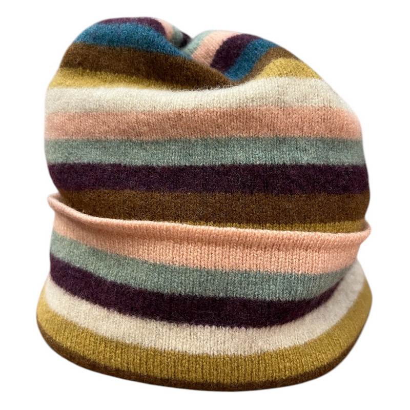 Old School Beauly Knitwear Highland Haze Hat main